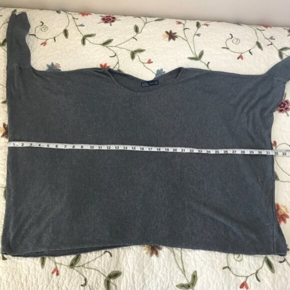 Zara O/S Dolman Oversize Wool Spandex Sweater​​​ - Picture 6 of 8